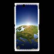 Coque Sony Xpéria Z Ultra Planète Terre Euurope