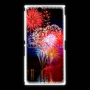 Coque Sony Xpéria Z Ultra Feu d'artifice