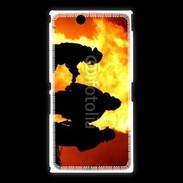 Coque Sony Xpéria Z Ultra Pompier Soldat du feu 3