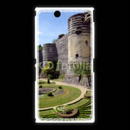 Coque Sony Xpéria Z Ultra Château fort et jardins d'Angers en France