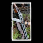 Coque Sony Xpéria Z Ultra Fusil de chasse et couteau 2