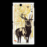 Coque Sony Xpéria Z Ultra Illustration de cerf 5