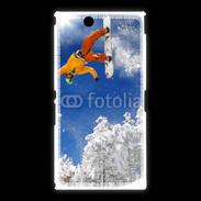 Coque Sony Xpéria Z Ultra Skieur free ride 2