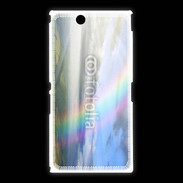 Coque Sony Xpéria Z Ultra Arc en ciel à la montagne