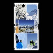 Coque Sony Xpéria Z Ultra Vacances d'hiver en Savoie