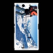 Coque Sony Xpéria Z Ultra Skieuse en montagne extrême 5