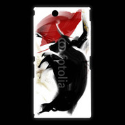 Coque Sony Xpéria Z Ultra Illustration de corrida 10