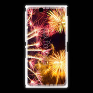 Coque Sony Xpéria Z Ultra Feu d'artifice 1