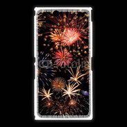 Coque Sony Xpéria Z Ultra Feu d'artifice 2