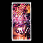 Coque Sony Xpéria Z Ultra Feu d'artifice 3