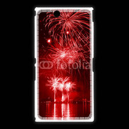 Coque Sony Xpéria Z Ultra Feu d'artifice 4 