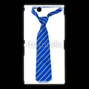 Coque Sony Xpéria Z Ultra Cravate bleue