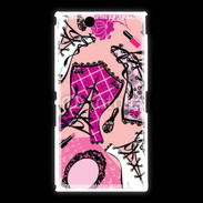 Coque Sony Xpéria Z Ultra Corset glamour