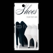 Coque Sony Xpéria Z Ultra Mode chaussure