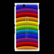 Coque Sony Xpéria Z Ultra Effet Raimbow