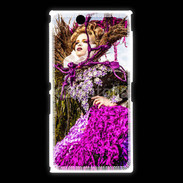 Coque Sony Xpéria Z Ultra Femme florale