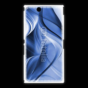 Coque Sony Xpéria Z Ultra Effet de mode bleu