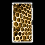 Coque Sony Xpéria Z Ultra Trous dorés