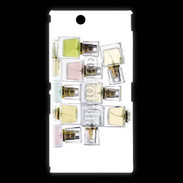 Coque Sony Xpéria Z Ultra Pyramide de bouteilles de parfums