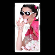 Coque Sony Xpéria Z Ultra lolita candy