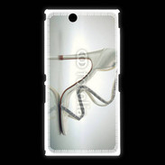 Coque Sony Xpéria Z Ultra Sandale talon et strass