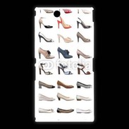 Coque Sony Xpéria Z Ultra Fond chaussures