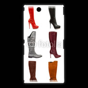 Coque Sony Xpéria Z Ultra Fond bottes
