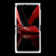 Coque Sony Xpéria Z Ultra Escarpins rouges 2