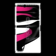 Coque Sony Xpéria Z Ultra Escarpins semelles roses