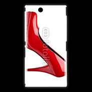 Coque Sony Xpéria Z Ultra Escarpin rouge 2