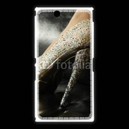 Coque Sony Xpéria Z Ultra Escarpin à strass