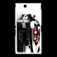 Coque Sony Xpéria Z Ultra Voiture de course noire