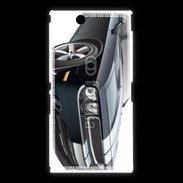 Coque Sony Xpéria Z Ultra Voiture américaine noire