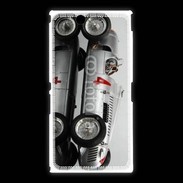 Coque Sony Xpéria Z Ultra Vieille voiture de course Audi