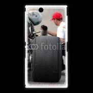 Coque Sony Xpéria Z Ultra course dragster