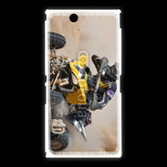 Coque Sony Xpéria Z Ultra Dérapage en quad