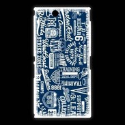 Coque Sony Xpéria Z Ultra Vintage signe USA