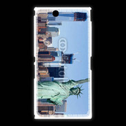 Coque Sony Xpéria Z Ultra Freedom Tower NYC statue de la liberté