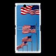 Coque Sony Xpéria Z Ultra Drapeaux USA
