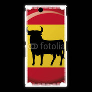 Coque Sony Xpéria Z Ultra Capsule espagnole