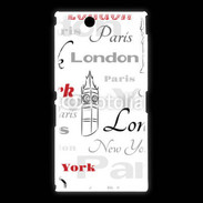 Coque Sony Xpéria Z Ultra Les plus belles villes du monde