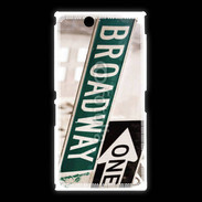 Coque Sony Xpéria Z Ultra Panneau Broadway 5