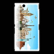 Coque Sony Xpéria Z Ultra Tour du monde 8