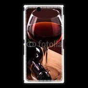 Coque Sony Xpéria Z Ultra Verre de vin rouge