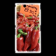 Coque Sony Xpéria Z Ultra Piment d'Espelette