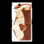 Coque Sony Xpéria Z Ultra Glace croquée