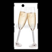 Coque Sony Xpéria Z Ultra Coupes de Champagne