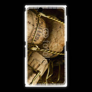 Coque Sony Xpéria Z Ultra Bouchon de champagne
