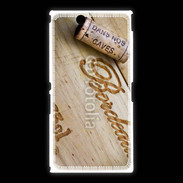 Coque Sony Xpéria Z Ultra Bouchon de bouteille de vin Bordeaux