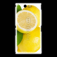 Coque Sony Xpéria Z Ultra Citron jaune